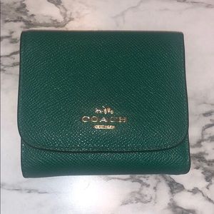 Green Coach Wallet